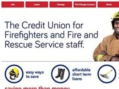 National Fire Savers Credit Union homepage