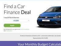 Find Me Car Finance homepage