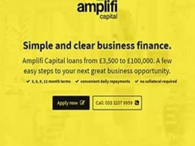 Amplifi Capital homepage