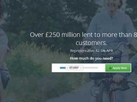 AvantCredit homepage