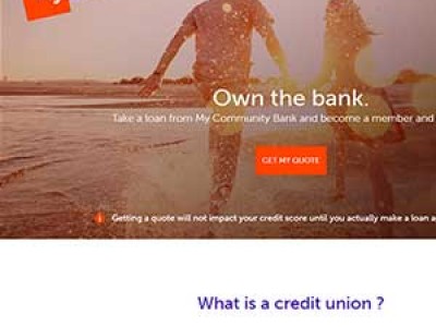 My Community Bank Credit Unions In Uk Loansfind