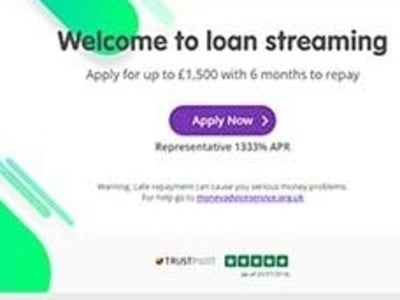 Lending Stream homepage