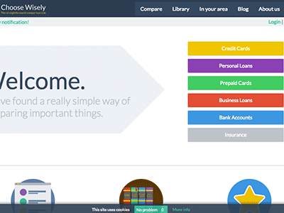 Choose Wisely homepage