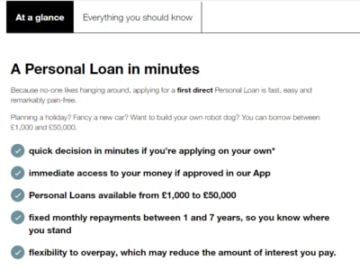 First Direct – Personal Loans Up to £50,000 | LoansFind