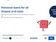 Likely Loans homepage