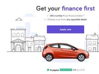 Car Finance 247 homepage