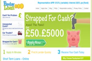 image of Payday Loan 123