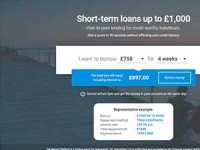 The Money Platform homepage