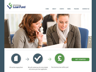 NI Small Business Loans homepage