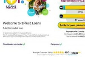 image of 1Plus1 Loans