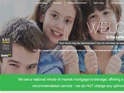 Total Home Loans homepage