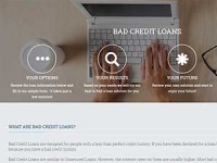 click finance loans bad credit