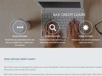 Click Finance homepage