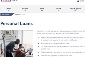 image of Tesco Bank