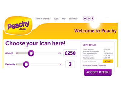 peachy.co.za payday loans