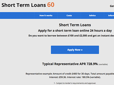 short-term loans 60 short-term loans