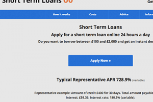 image of Short-Term Loans 60