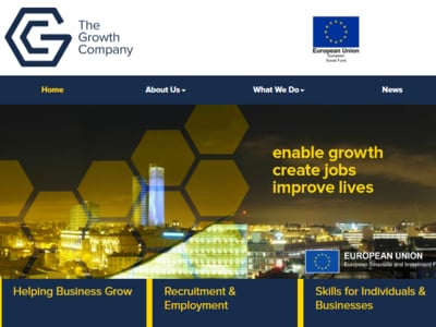 The Growth Company homepage