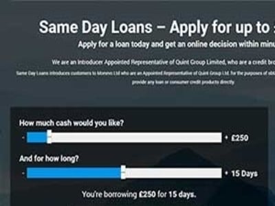 same day loans fast loans