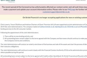 image of On Stride Financial